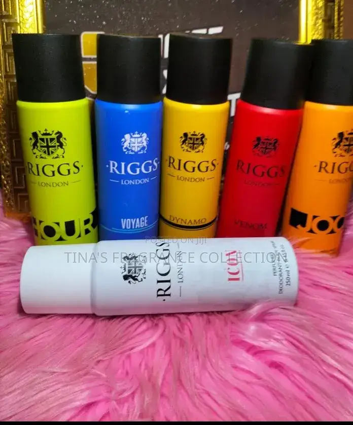 Riggs Body Spray