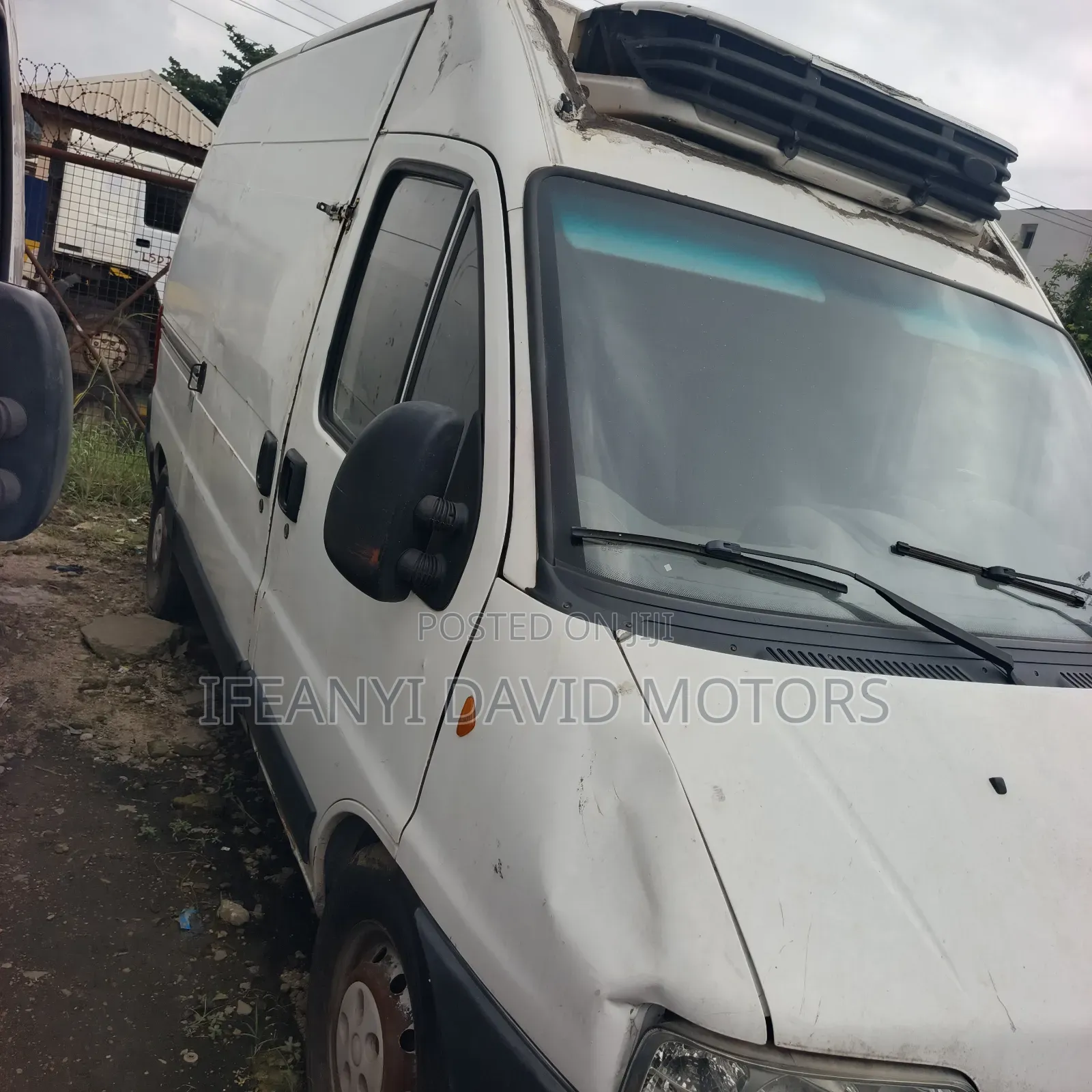 Fiat Ducato 2005 White