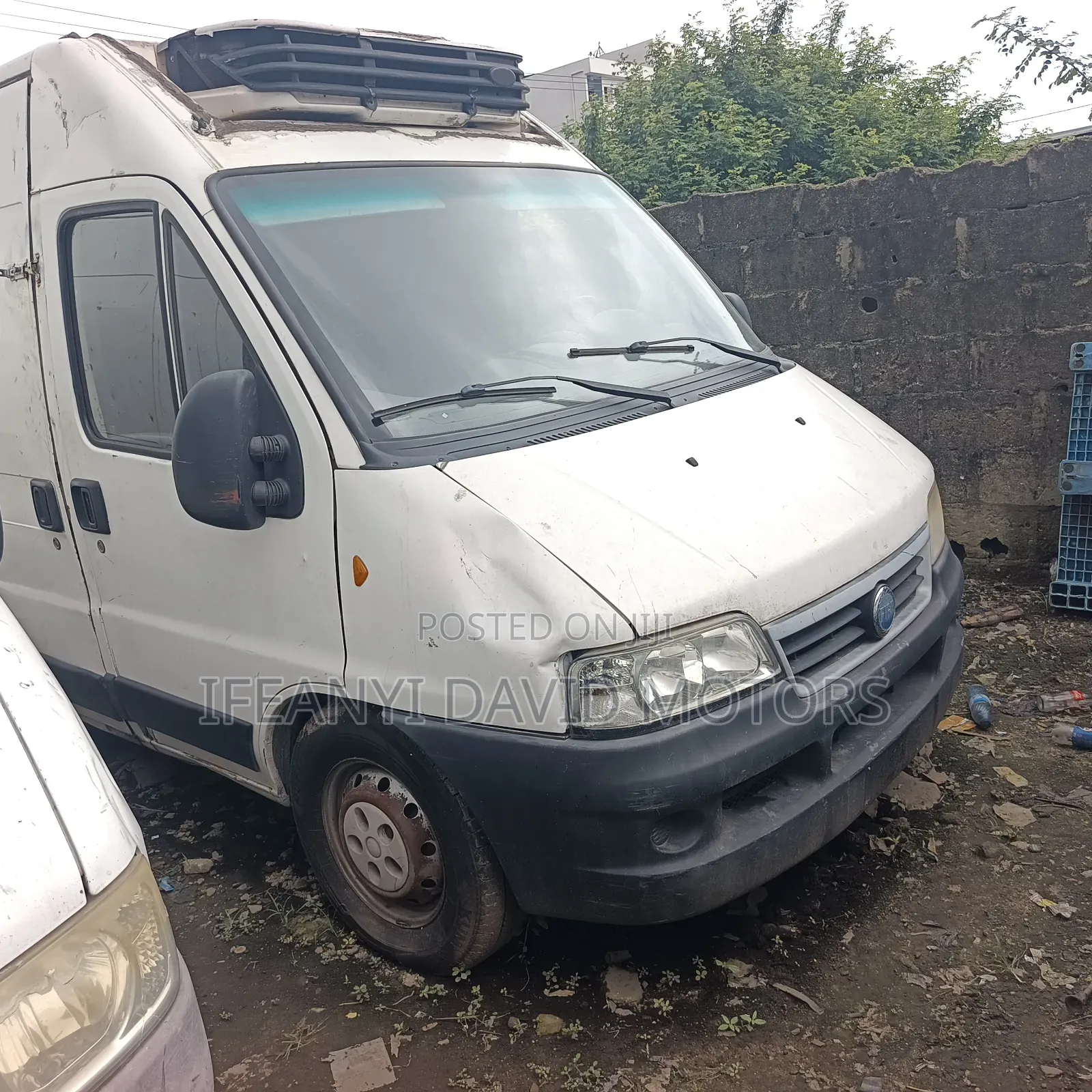 Fiat Ducato 2005 White