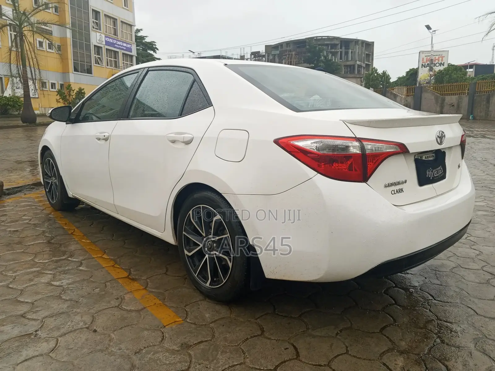 Toyota Corolla 2014 White