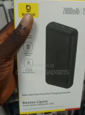 Baseus Powerbank 20,000mAH
