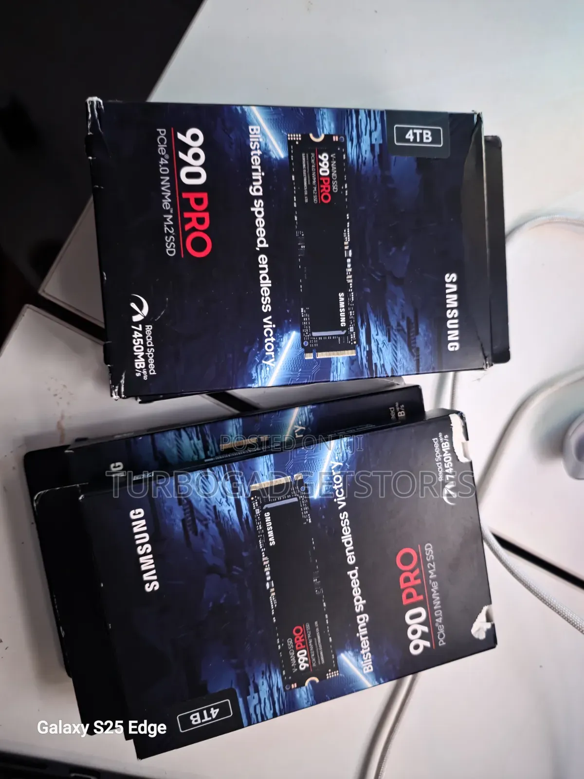 Samsung 990 Pro 4tb NVME SSD