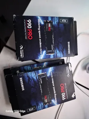 Samsung 990 Pro 4tb NVME SSD