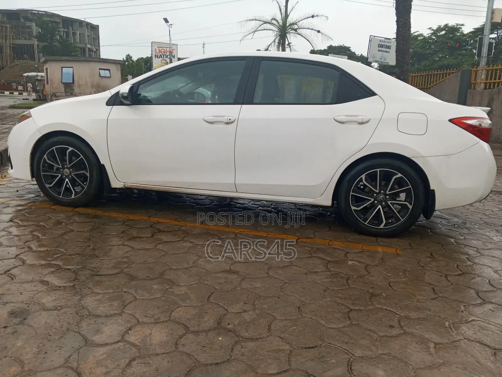 Toyota Corolla 2014 White