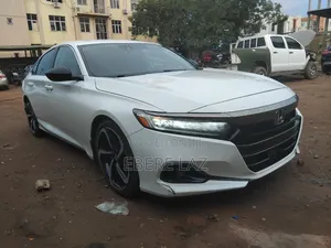 Honda Accord 2021 White