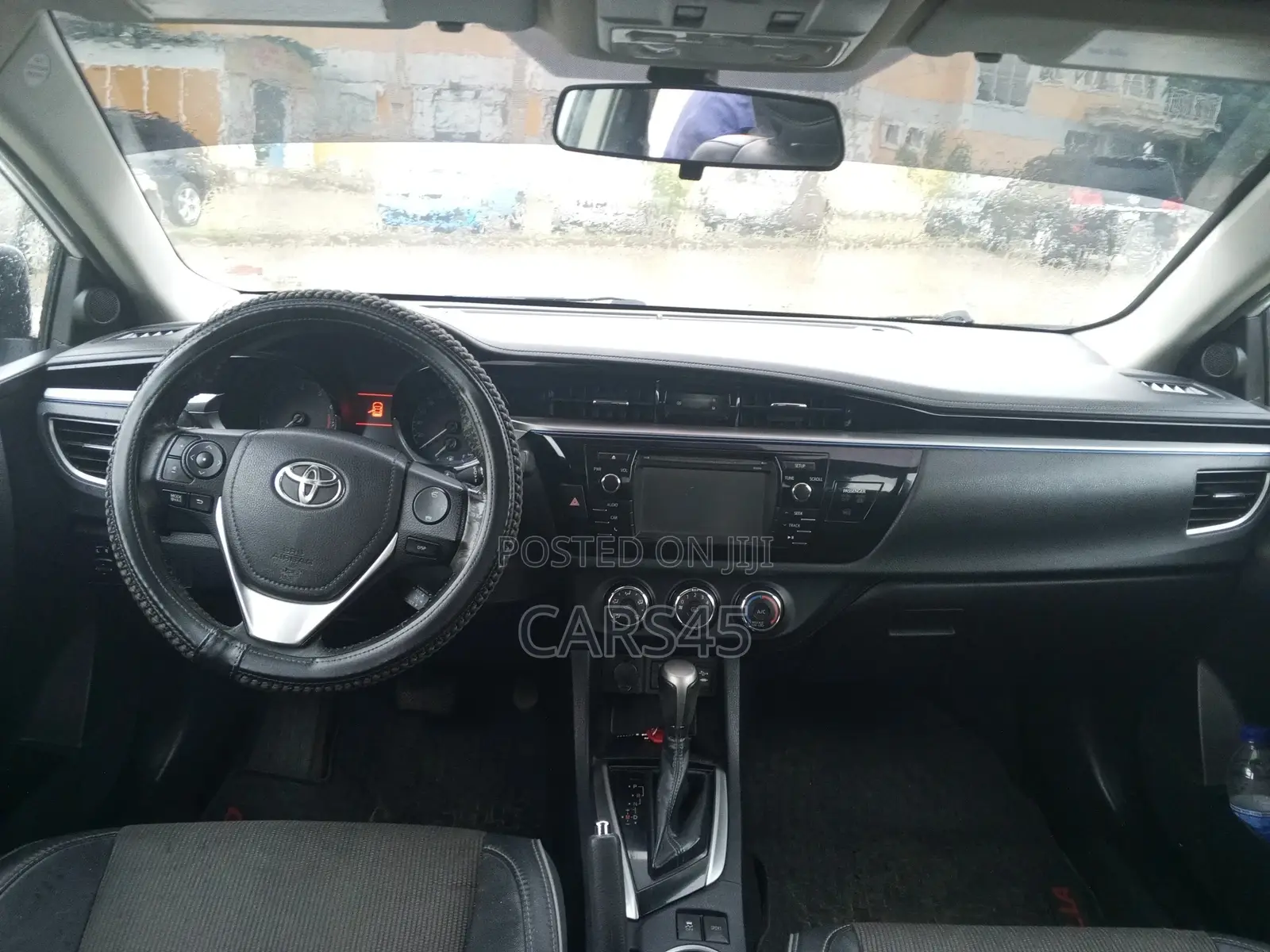 Toyota Corolla 2014 White