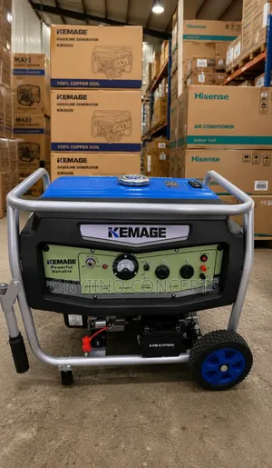 Kemage Generator 4.5 Kva 100%
 Copper Coil