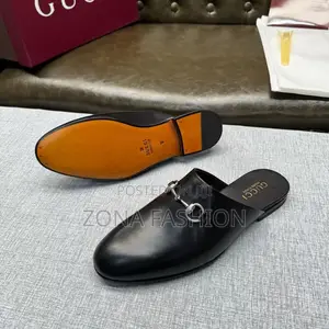 Gucci Italy Half Shoe