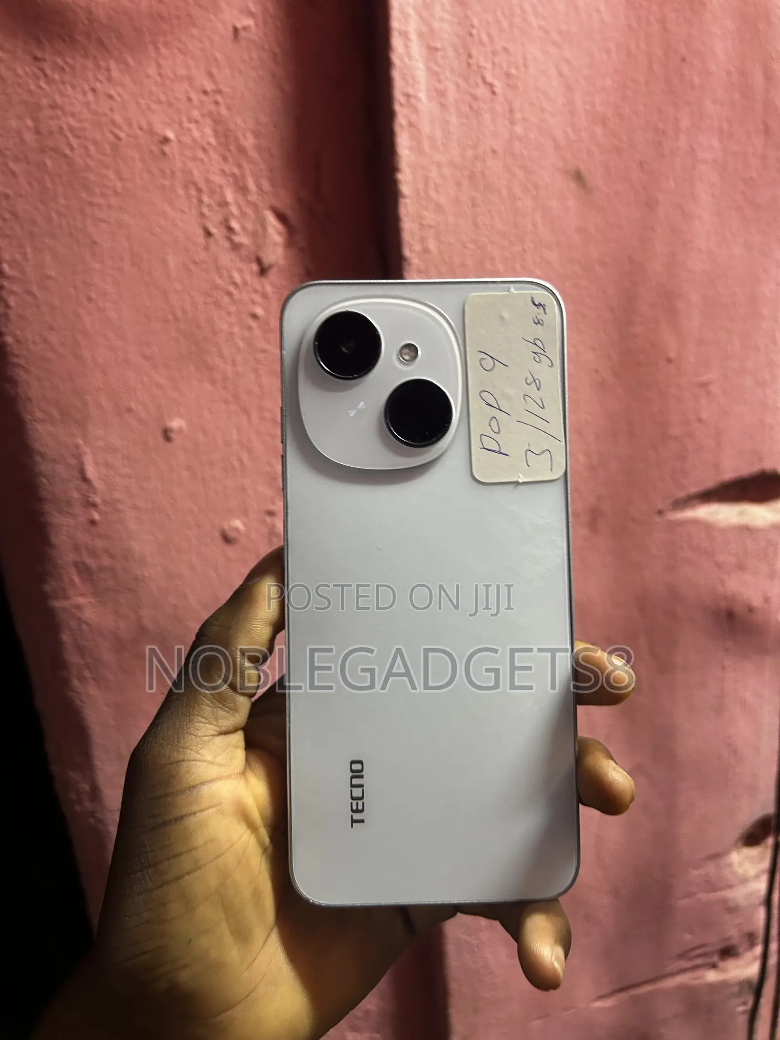 Tecno Pop 9 128 GB White