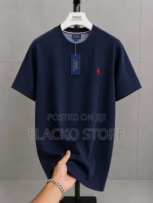 High Quality Polo Ralph Lauren Round Neck T-Shirts