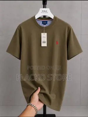 High Quality Polo Ralph Lauren Round Neck T-Shirts