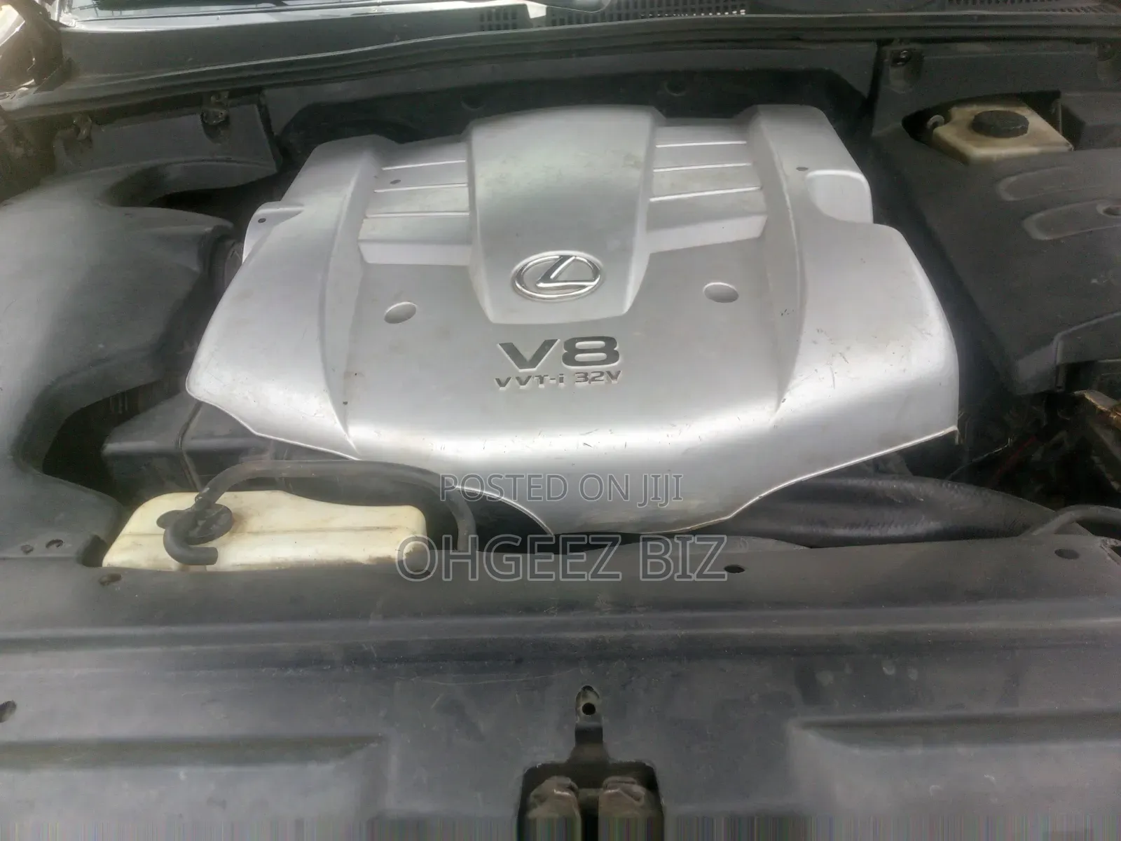 Lexus GX 470 2008 Black