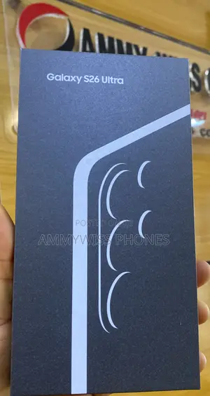 New Samsung Galaxy S26 Ultra 5G 256 GB Black