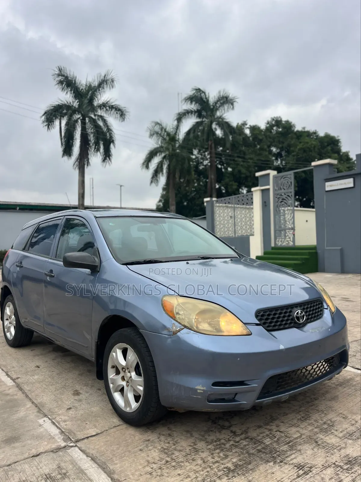 Toyota Matrix 2005 Gray