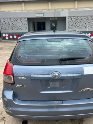 Toyota Matrix 2005 Gray