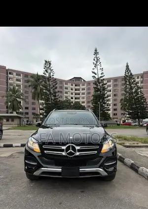 Mercedes-Benz GLE-Class GLE 350d 4MATIC 2017 Black