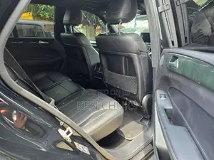 Mercedes-Benz GLE-Class 2016 Black