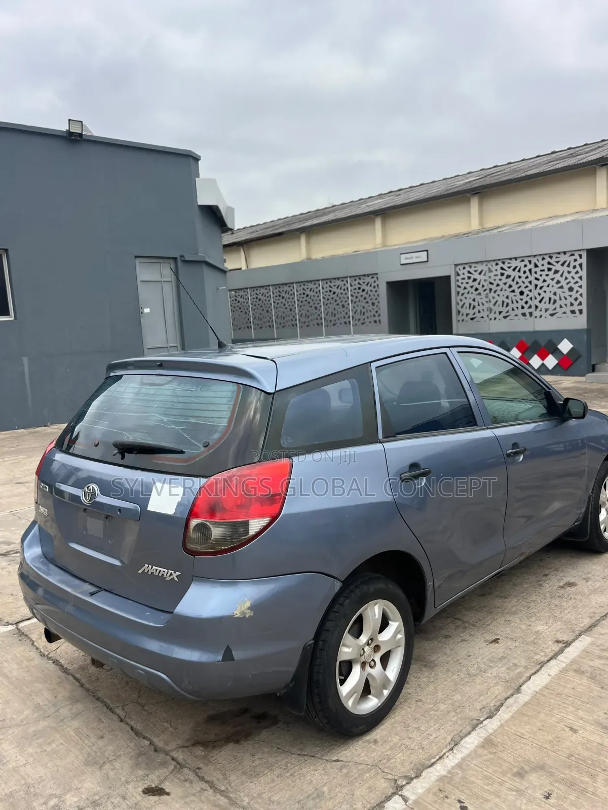 Toyota Matrix 2005 Gray