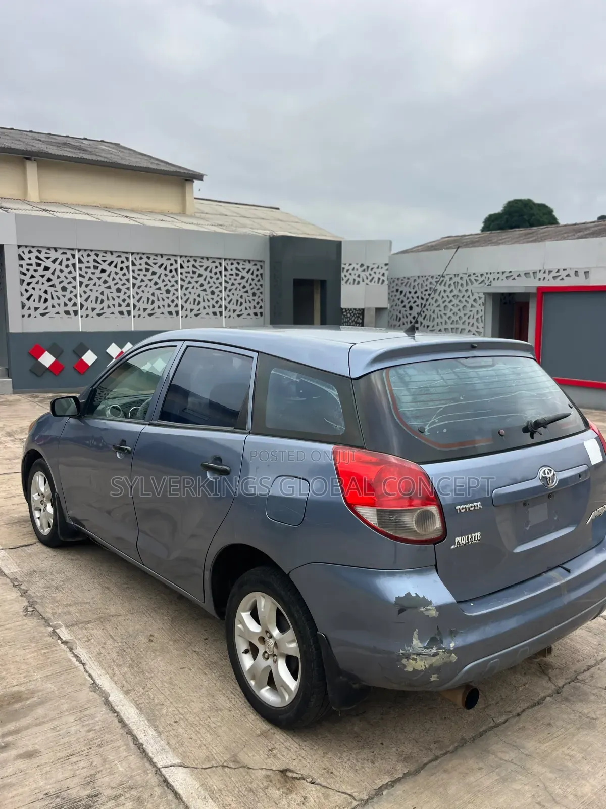 Toyota Matrix 2005 Gray
