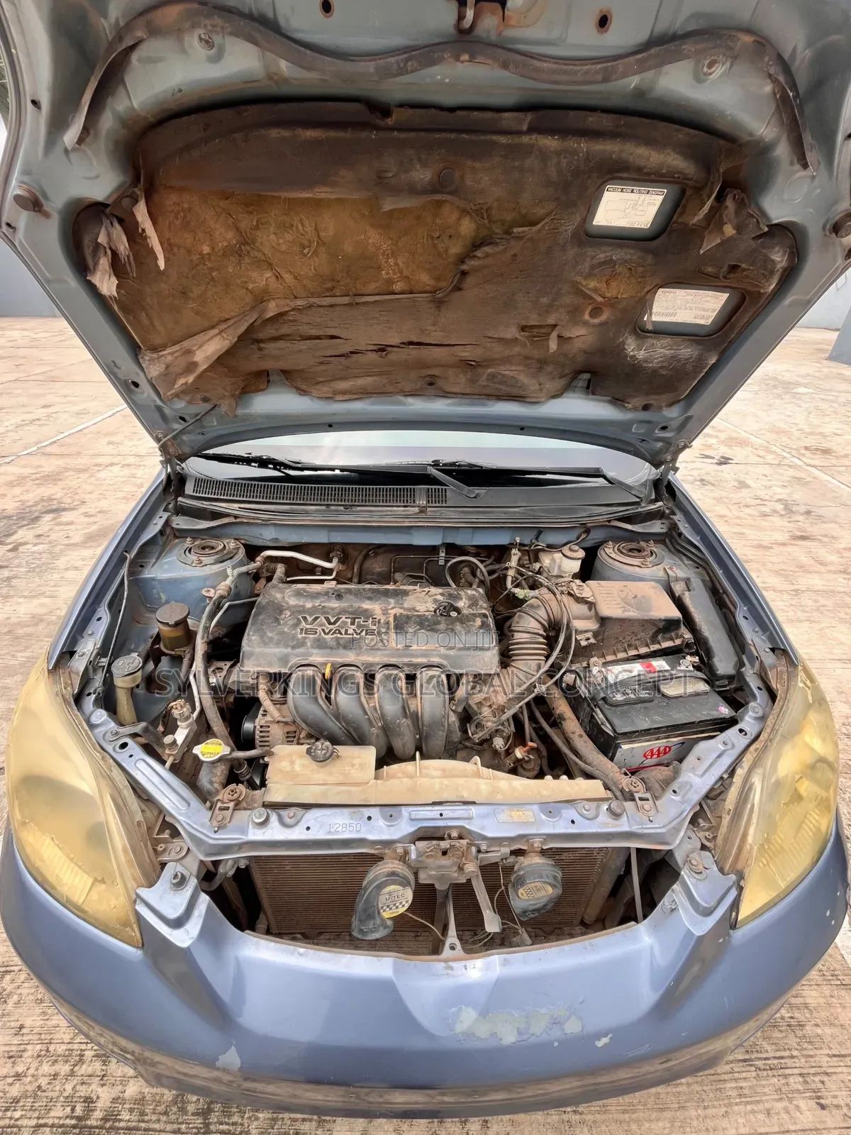 Toyota Matrix 2005 Gray