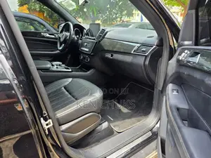 Mercedes-Benz GLE-Class 2016 Black