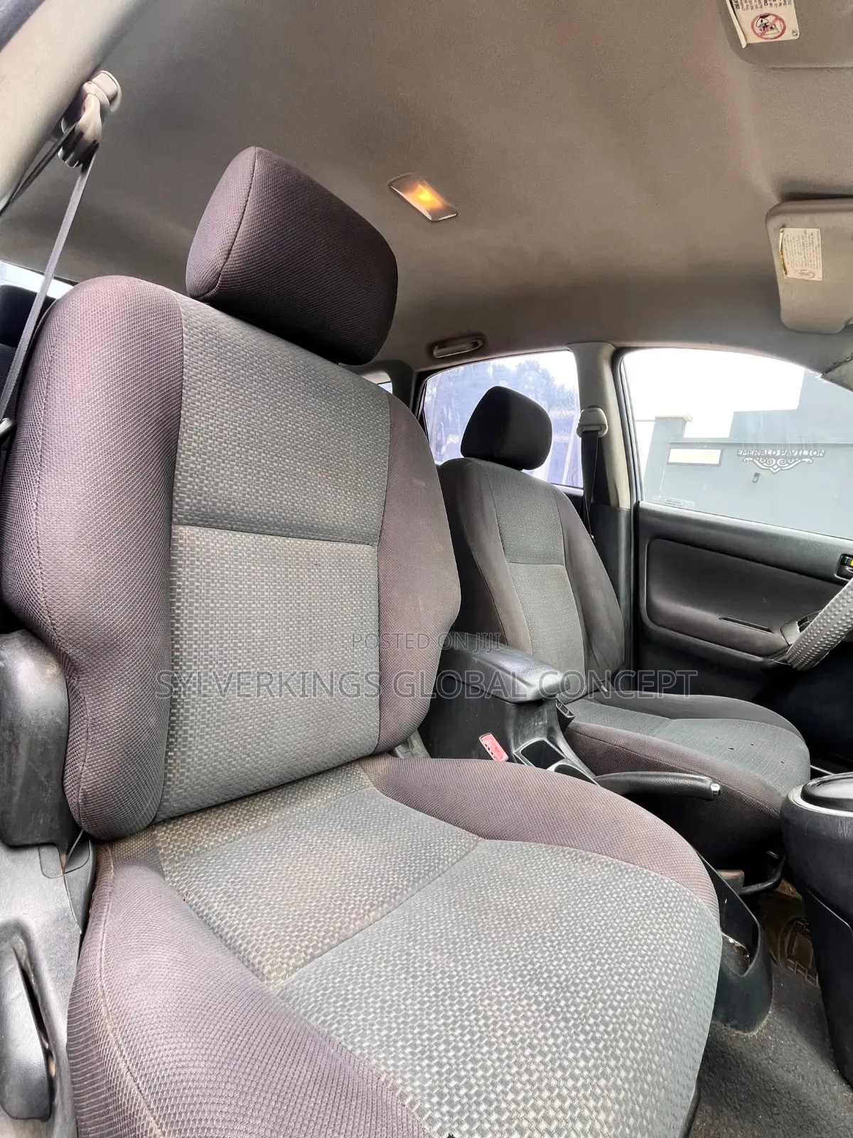 Toyota Matrix 2005 Gray