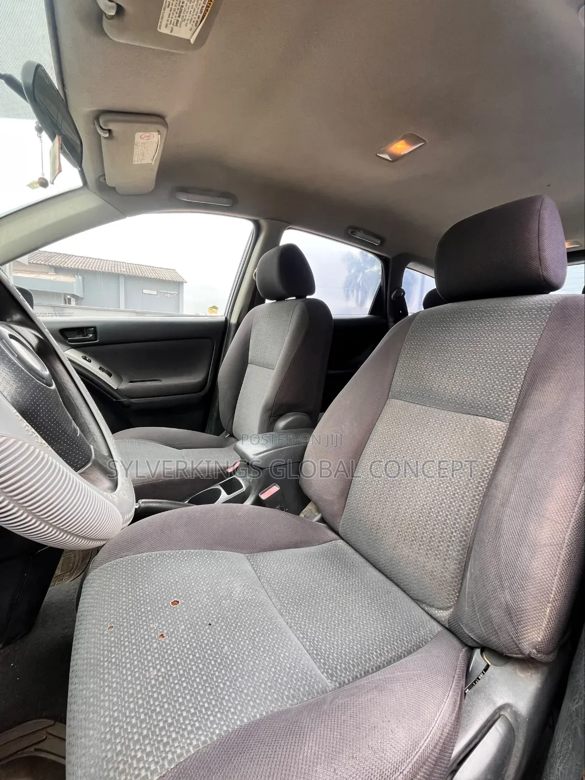 Toyota Matrix 2005 Gray