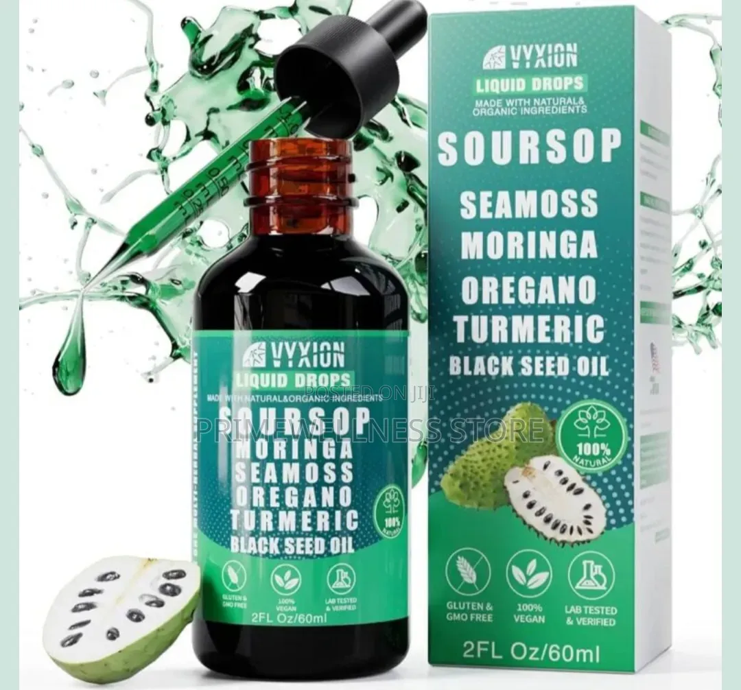 Soursop Superblend Liquid Drops 10 in 1