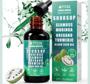 Soursop Superblend Liquid Drops 10 in 1