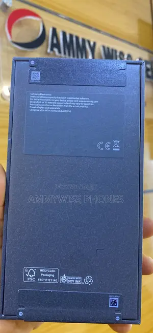 New Samsung Galaxy S26 Ultra 5G 256 GB Black