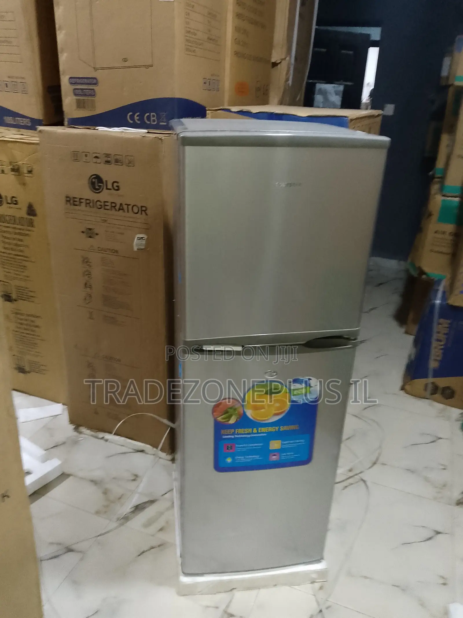 Polystar Efficient Cooling Refrigerator