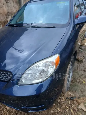 Toyota Matrix 2004 Blue
