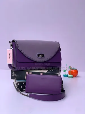 Purple 2 in 1 Bagco Bag
