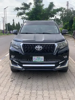 Toyota Land Cruiser Prado 2012 Black