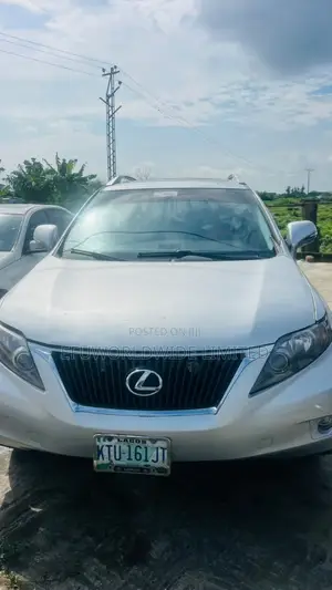 Lexus RX 350 2011 White