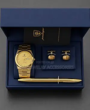Poedagar Luxury Men’s Watch Set