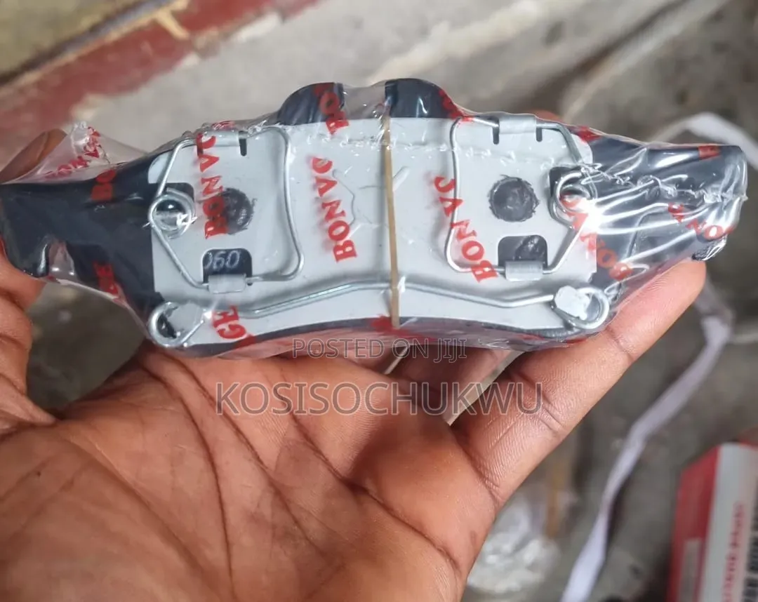 Brake Pads, Engine Bearings
