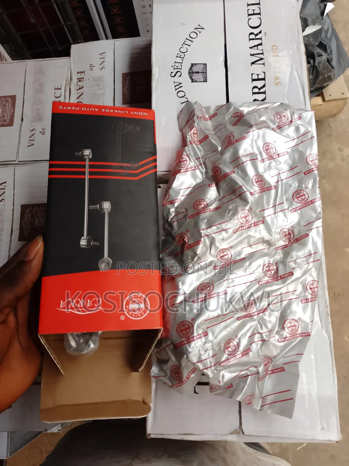 Brake Pads, Engine Bearings