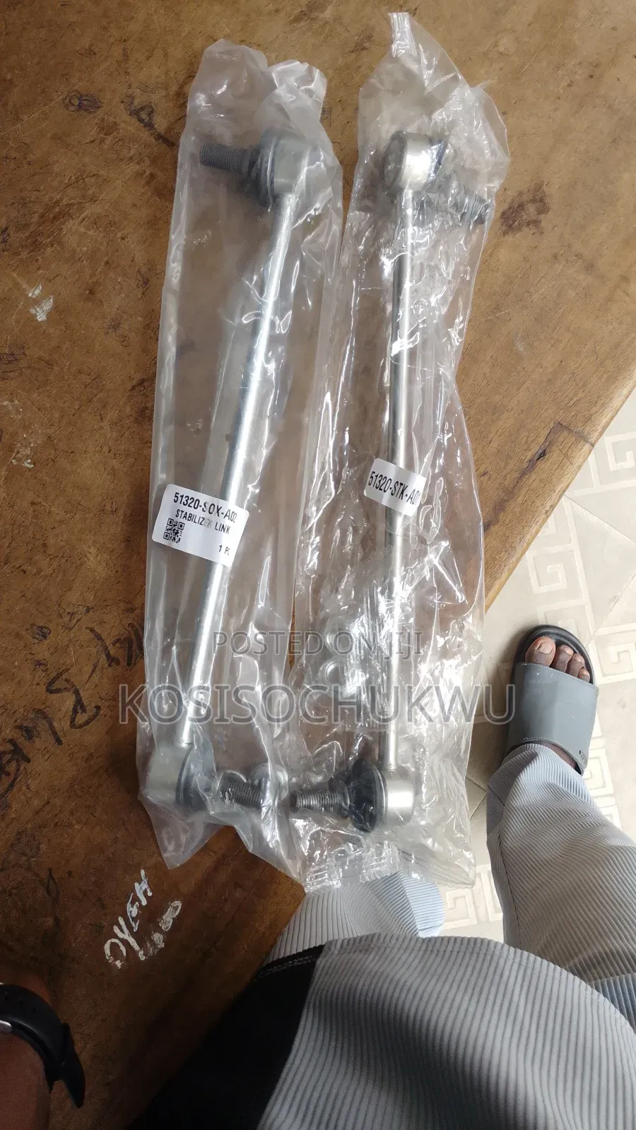 Brake Pads, Engine Bearings