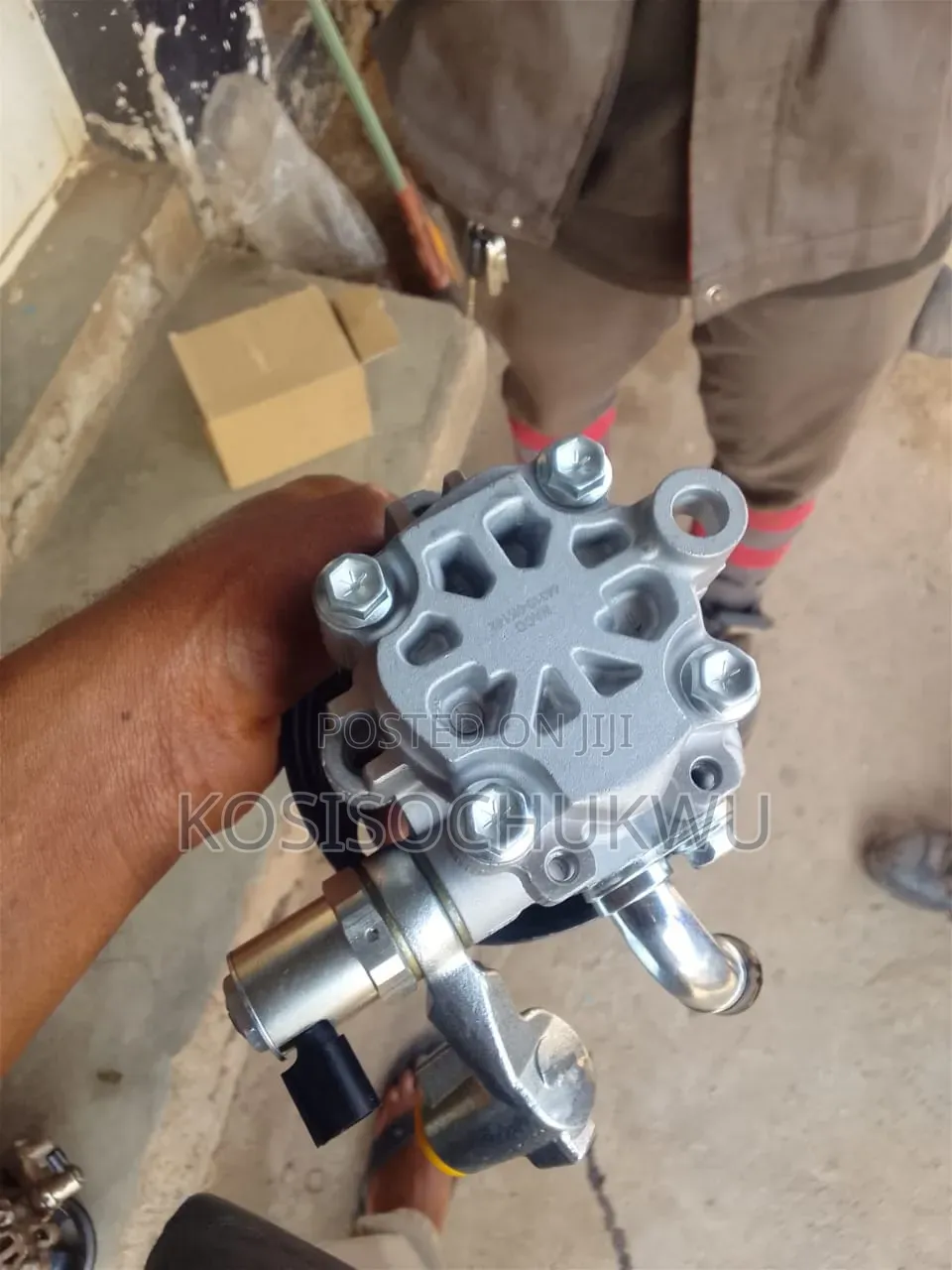 Brake Pads, Engine Bearings