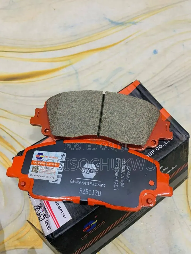 Brake Pads, Engine Bearings