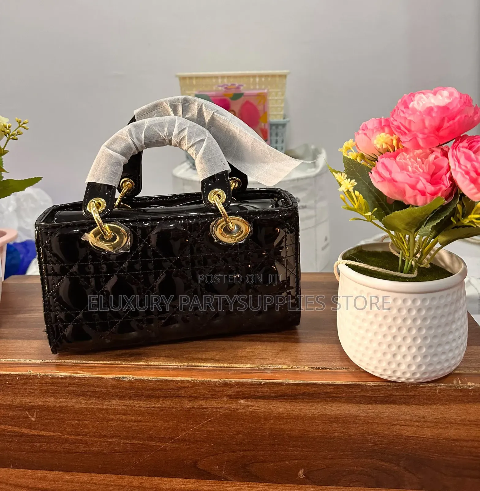 Dior Croc Skin Bag