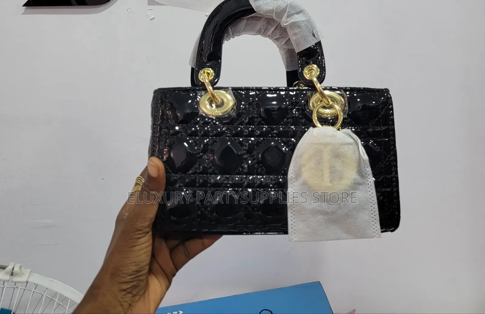Dior Croc Skin Bag