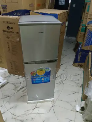PDD-250DL Upright Double Door Fridge