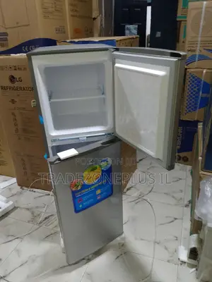 PDD-250DL Upright Double Door Fridge