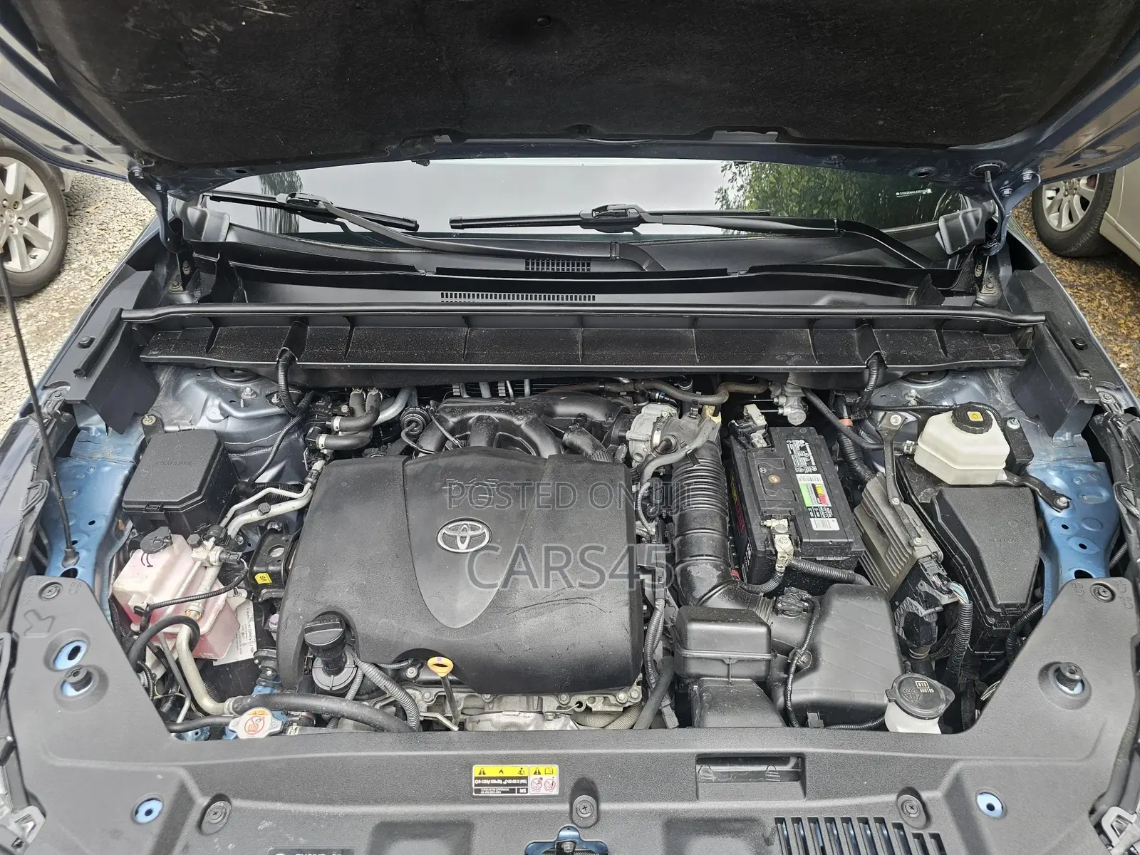Toyota Highlander 2020 Blue