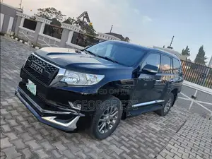 Toyota Land Cruiser Prado 2010 Black