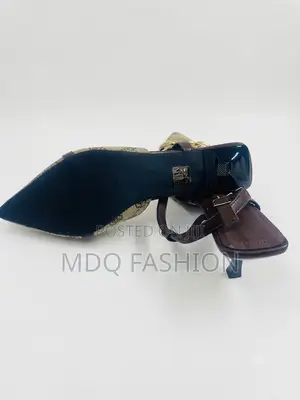 Slingback Pointed Heels