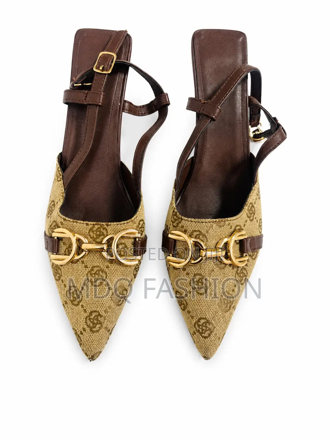 Slingback Pointed Heels