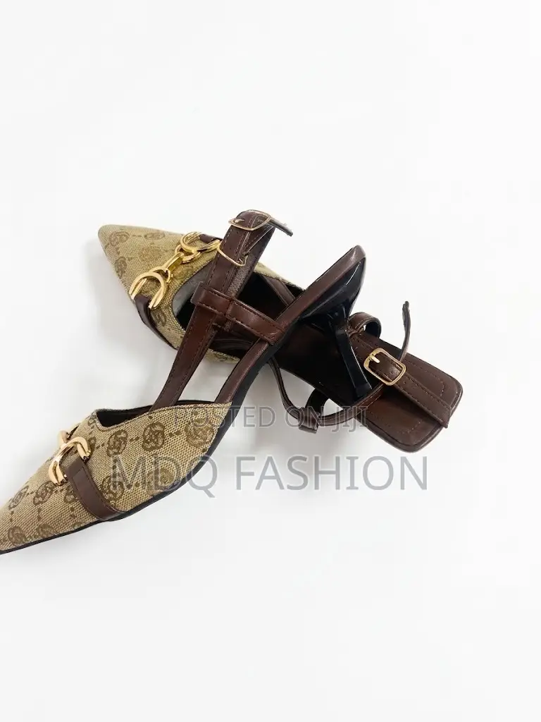 Slingback Pointed Heels